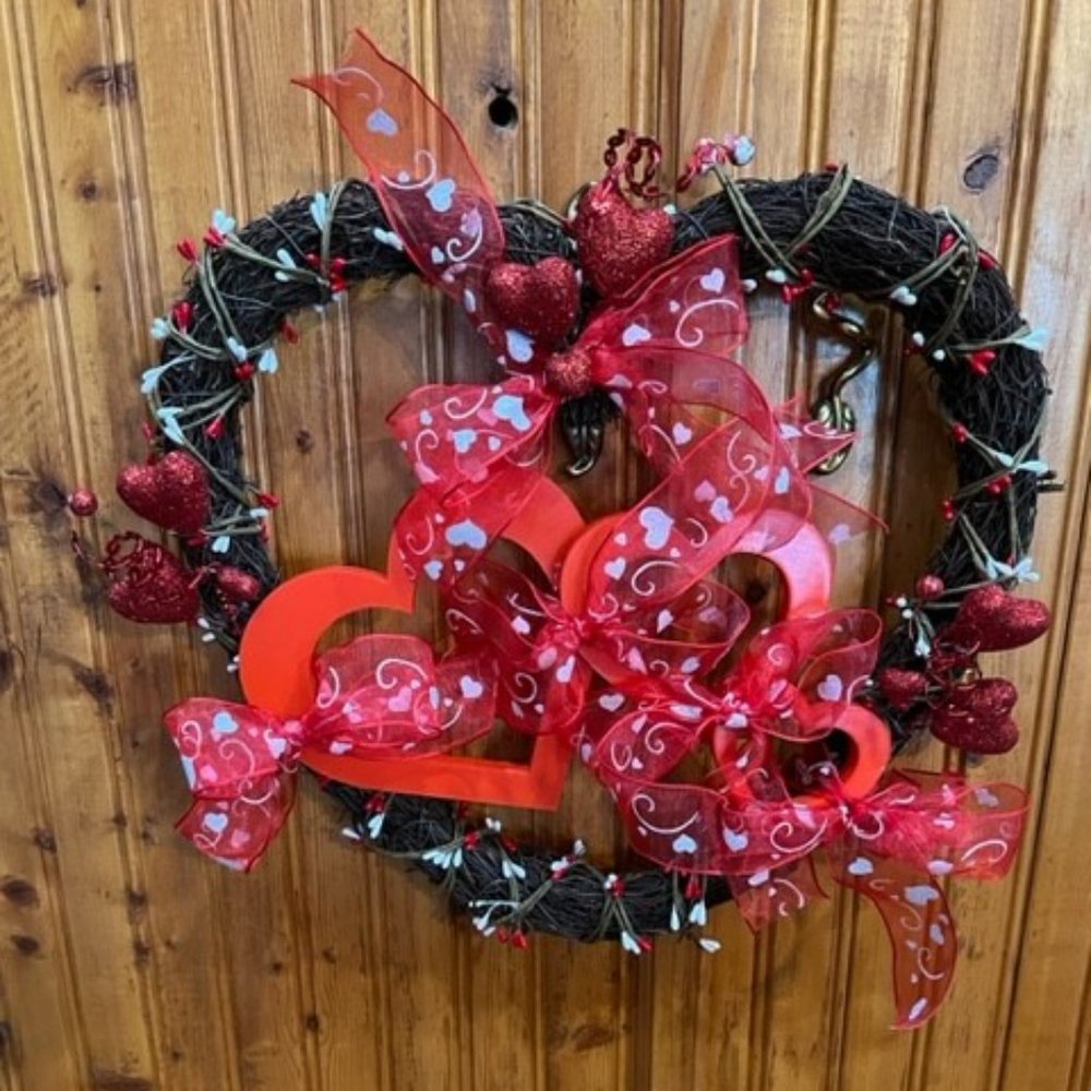 3 HEARTS within a WRECKER HEART